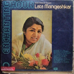 Lata Mangeshkar  - Enchanting Hour With Melody Queen Lata Mangeshkar (Vinyl)
