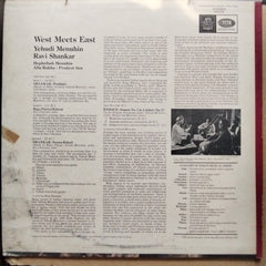 Yehudi Menuhin ✽ Ravi Shankar - West Meets East (Vinyl)