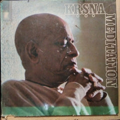 A.C. Bhaktivedanta Swami Prabhupada - Krsna Meditation (Vinyl)