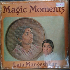 Lata Mangeshkar - Magic Moments (Vinyl)