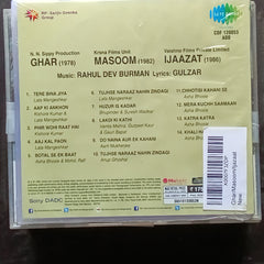 R D Burman - Ghar + Masoom + Ijaazat (CD)