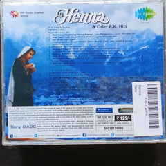 Ravindra Jain + Laxmikant Pyarelal - Henna + Other R K Hits (CD)