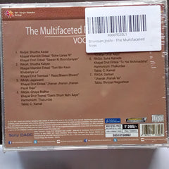 Bhimsen Joshi - Multifaceted (CD)