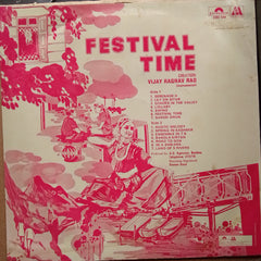 Vijay Raghav Rao - Festival Time (Vinyl)