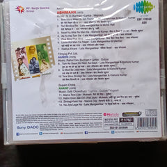 S D Burman + R D Burman + Salil Chowdhury - Abhimaan + Aandhi + Anand (CD)