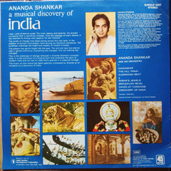 Anand Shankar - A Musical Discovery Of India (Vinyl)