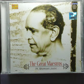 Bhimsen Joshi - The Great Maestros (CD)