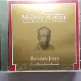 Bhimsen Joshi - Maestro'S Choice Series One (CD)