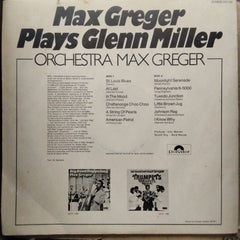 Max Greger - Max Greger Plays Glenn Miller (Vinyl)