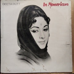 Geeta Dutt  - In Memoriam (Vinyl)
