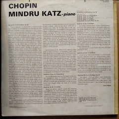 Mindru Katz - Chopin Recital (Vinyl)