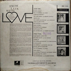 Lata Mangeshkar  - From Lata With Love - Her Twelve Golden Hits (Vinyl)