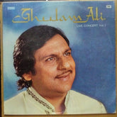 Ghulam Ali - Live Concert Vol 1 (Vinyl)
