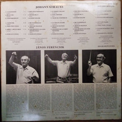 Johann Strauss*, Budapest Philharmonic Orchestra*, Ferencsik JáNos - Overtures Waltzes Polkas (Vinyl)