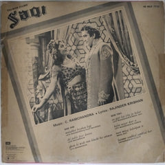 C. Ramchandra, Rajinder Krishan  - Saqi (Vinyl)
