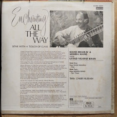 Ustad Vilayat Khan* - Enchanting All The Way (Vinyl)