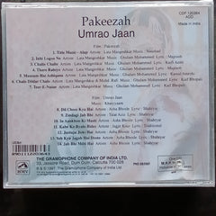 Naushad, Ghulam Mohammed + Khaiyyam - Pakeezah + Umrao Jaan (CD)