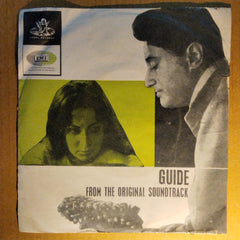 S.D.Burman*, Shailendra  - Guide (45-RPM)