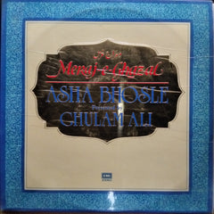 Asha Bhosle Presented By Ghulam Ali  - Meraj-E-Ghazal (Vinyl)