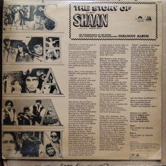 Salim-Javed, R. D. Burman - The Story Of Shaan (Dialogue Album) (Vinyl)