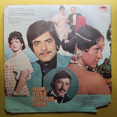 Ravindra Jain - Hum Tere Aashiq Hain (45-RPM)