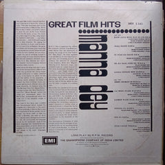 Manna Dey - Great Film Hits (Vinyl)