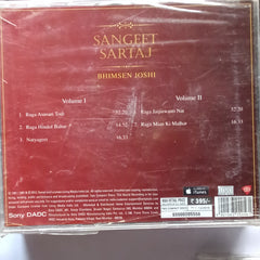 Bhimsen Joshi - Sangeet Sartaj - Vol. 1 & 2 (CD)