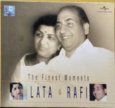 Lata Mangeshkar, Mohammed Rafi - The Finest Moments: Lata & Rafi (CD)