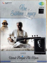 Ustad Amjad Ali Khan - The Sublime Legacy (CD) (2)