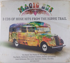 Various - Magic Bus: 3 CDs Of Huge Hits From The Hippie Trail (CD) (3)