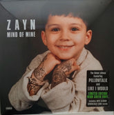 ZAYN - MIND OF MINE (Vinyl) (2)