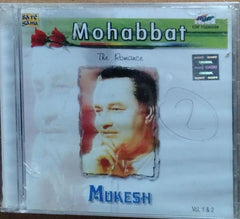 Mukesh - Mohabbat - The Romance Vol. 1 & 2 (CD) (2)