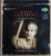 Pandit Jasraj - Musical Genius (CD)