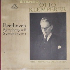 Otto Klemperer, Philharmonia Orchestra - Beethoven: Symphony No. 8 & Symphony No. 1 (Vinyl)