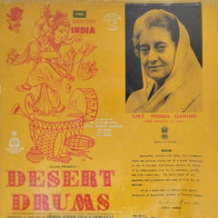 Chandra Shekhar Kalla, Govind Kalla - Desert Drums (Vinyl)
