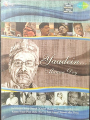 Manna Dey - Yaadein... Manna Dey (CD) (2)