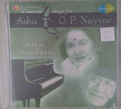 Asha Bhosle, O. P. Nayyar - Aaiye Meherban... Asha Sings for O. P. Nayyar (CD) (2)