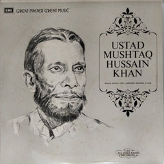 Ustad Mushtaq Hussain Khan - Ustad Mushtaq Hussain Khan (Vinyl)