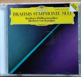 Berliner Philharmoniker, Herbert von Karajan - Brahms: Symphonie No. 1 (CD)