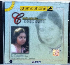 E. Gaayathri - Classic Carnatic Concerts (Veena) Vol.1 (CD)