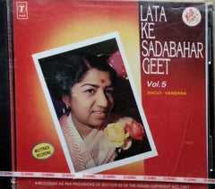 Vandana - Lata Ke Sadabahar Geet Vol. 5 (CD)