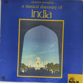 Ananda Shankar - a musical discovery of india (Vinyl)