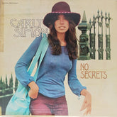 Carly Simon - No Secrets (Vinyl)