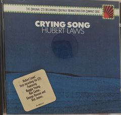 Hubert Laws - Crying Song (CD)