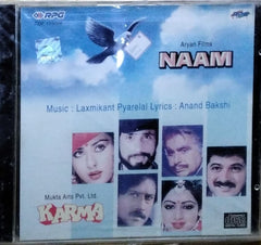 Laxmikant Pyarelal - Naam + Karma (CD)