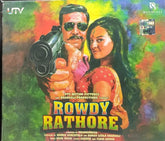 Sajid Wajid - Rowdy Rathore (CD)