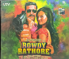 Sajid Wajid - Rowdy Rathore (CD)