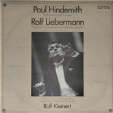 Paul Hindemith, Rolf Liebermann - Philharmonisches Konzert / Concerto für Jazzband und Sinfonieorchester (Vinyl)