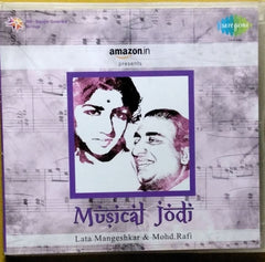 Lata Mangeshkar, Mohd. Rafi - Musical Jodi (CD)