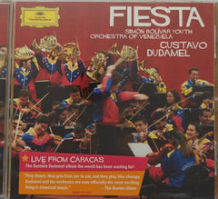 Gustavo Dudamel, Simón Bolívar Youth Orchestra of Venezuela - Fiesta (CD)